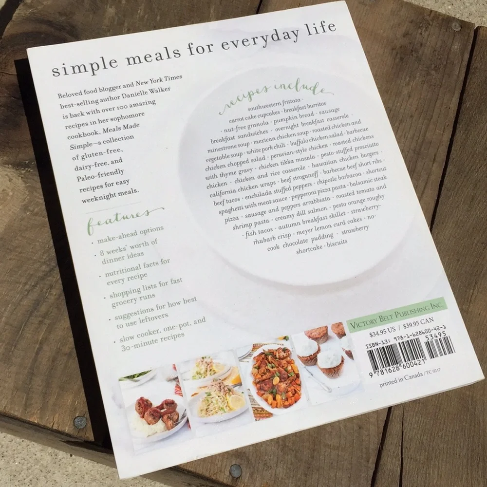 “Against all Grain” Meals made Simple